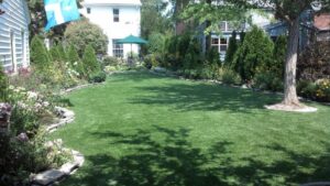 Southwest Greens Synthetic Grass Yard Landscape 3